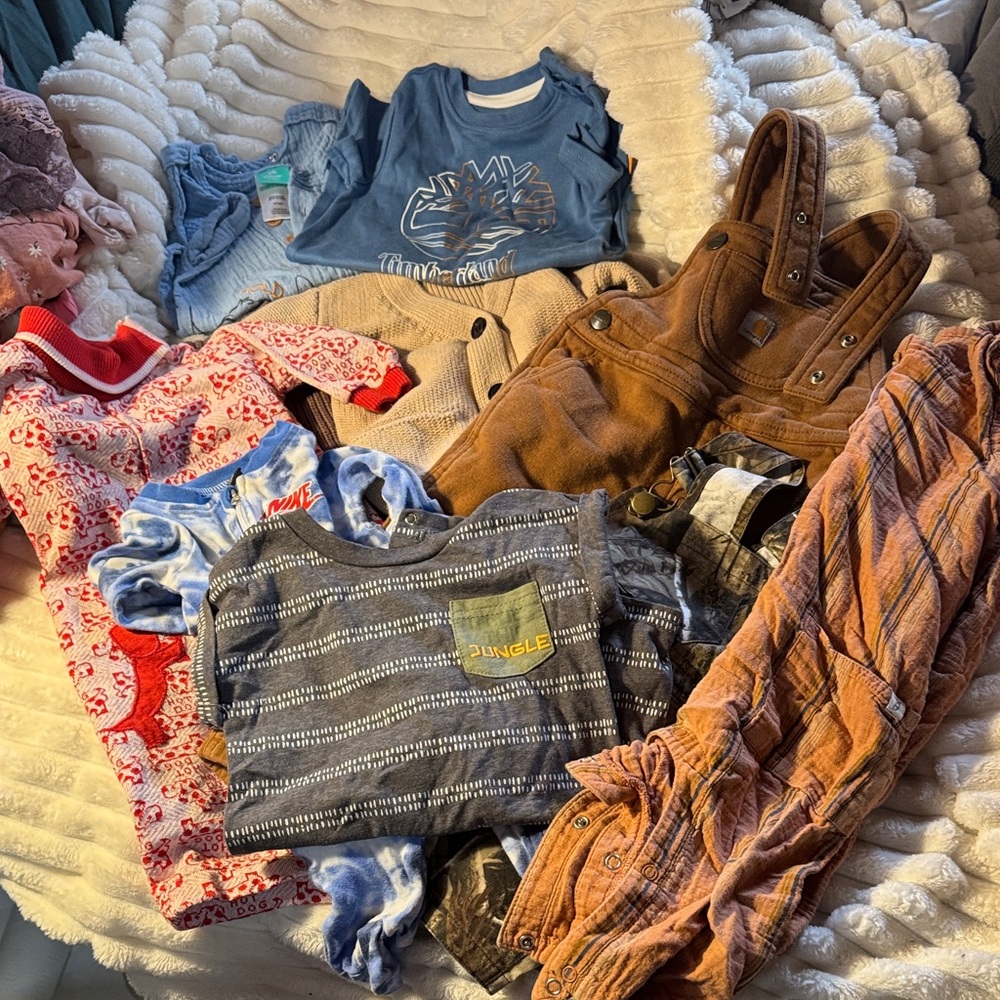 Assorted Kids Clothing Bundle